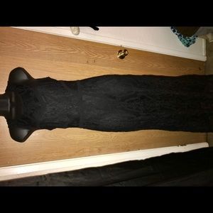 🖤Lace long dress 🖤
